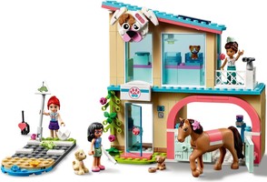 Набор LEGO Heartlake City Vet Clinic