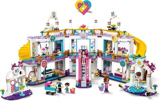 Набор LEGO Heartlake City Shopping Mall