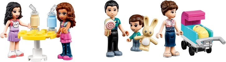 Набор LEGO Heartlake City Shopping Mall