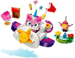 Набор LEGO Машина-облако Юникитти