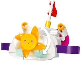Набор LEGO Машина-облако Юникитти