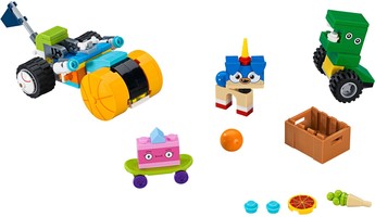Набор LEGO 41452 Велосипед принца Паппикорна