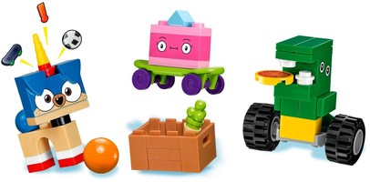 Набор LEGO Велосипед принца Паппикорна