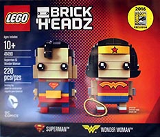 Набор LEGO 41490 Супермен и Чудо-женщина