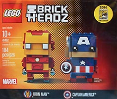 Набор LEGO 41492 Железный человек и Капитан Америка