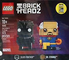 Набор LEGO 41493 Черная пантера и Доктор Стрейндж
