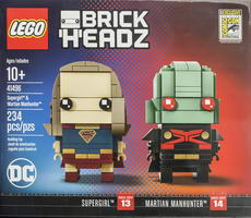 Набор LEGO 41496 Supergirl & Martian Manhunter