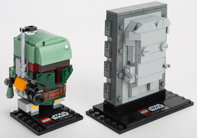Набор LEGO 41498 Боба Фетт и Хан Соло в карбоните