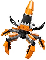 Набор LEGO 41516 Тентро