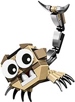 Набор LEGO Скорпи