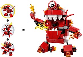 Набор LEGO Мелтус
