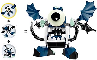 Набор LEGO Глоберт
