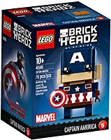 Набор LEGO Капитан Америка