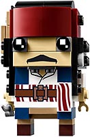 Набор LEGO Капитан Джек Воробей