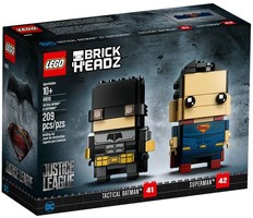 Набор LEGO Бэтмен и Супермен