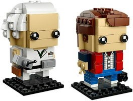 Набор LEGO 41611 Док Браун и Марти Макфлай