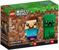 Набор LEGO Стив и Крипер