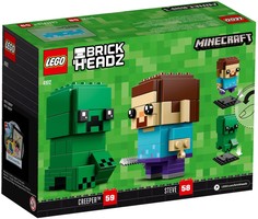 Набор LEGO Стив и Крипер