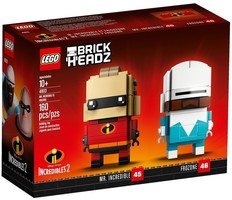 Набор LEGO Мистер Исключительный и Фреон