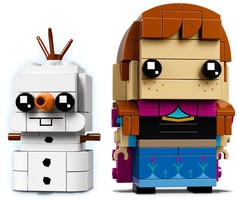 Набор LEGO Анна и Олаф