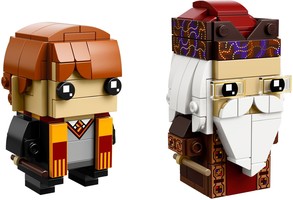 Набор LEGO 41621 Рон Уизли и Альбус Дамблдор