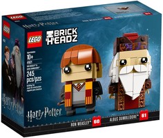 Набор LEGO Рон Уизли и Альбус Дамблдор