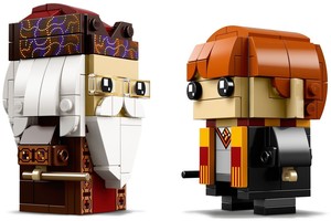 Набор LEGO Рон Уизли и Альбус Дамблдор