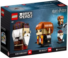 Набор LEGO Рон Уизли и Альбус Дамблдор