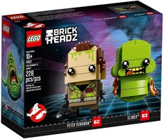 Набор LEGO Питер Венкман и Лизун