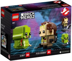Набор LEGO Питер Венкман и Лизун