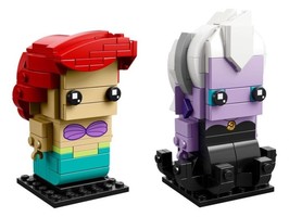 Набор LEGO 41623 Ариэль и ведьма Урсула