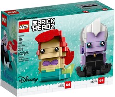 Набор LEGO Ариэль и ведьма Урсула