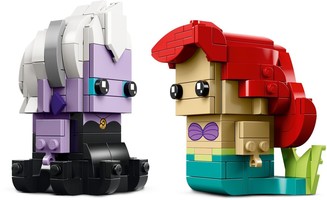 Набор LEGO Ариэль и ведьма Урсула