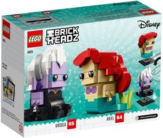 Набор LEGO Ариэль и ведьма Урсула