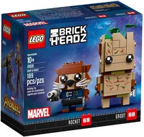 Набор LEGO Грут и Ракета