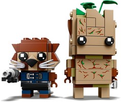 Набор LEGO Грут и Ракета