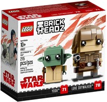 Набор LEGO Люк и Йода