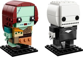 Набор LEGO 41630 Джек Скеллингтон и Салли