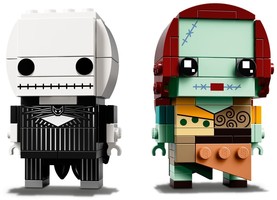 Набор LEGO Джек Скеллингтон и Салли