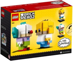 Набор LEGO Гомер Симпсон и клоун Красти