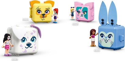 Набор LEGO Olivia's Flamingo Cube