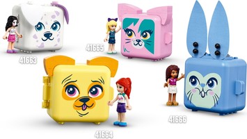 Набор LEGO Olivia's Flamingo Cube
