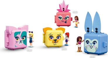 Набор LEGO Emma's Dalmatian Cube