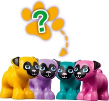 Набор LEGO Mia's Pug Cube