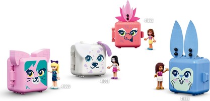 Набор LEGO Mia's Pug Cube
