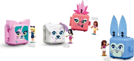 Набор LEGO Mia's Pug Cube