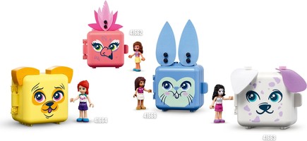Набор LEGO Stephanie's Cat Cube