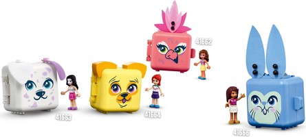 Набор LEGO Stephanie's Cat Cube