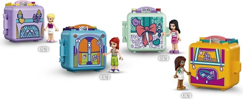 Набор LEGO Olivia's Gaming Cube