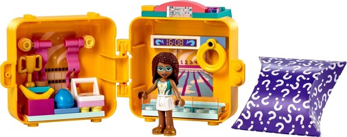 Набор LEGO 41671 Andrea's Swimming Cube